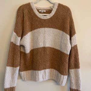 Fuzzy Madewell sweater
